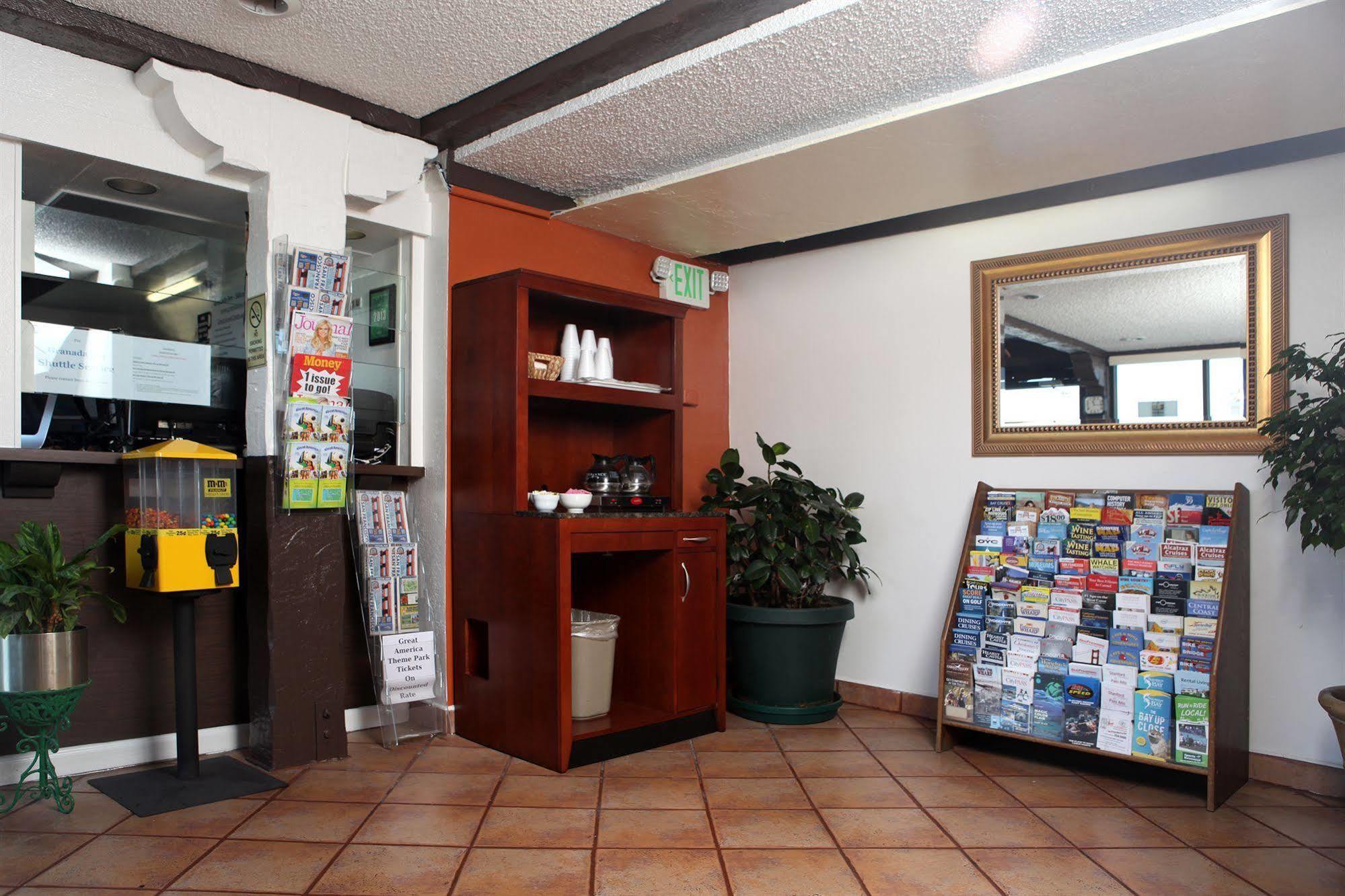 Granada Inn Санта Клара Екстериор снимка